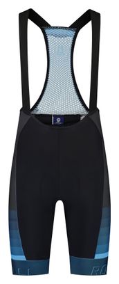 Cuissard Velo Avec Bretelless Rogelli Hero II - Homme - Bleu/Noir