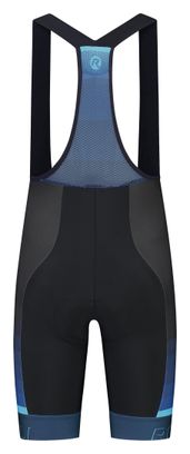 Cuissard Velo Avec Bretelless Rogelli Hero II - Homme - Bleu/Noir