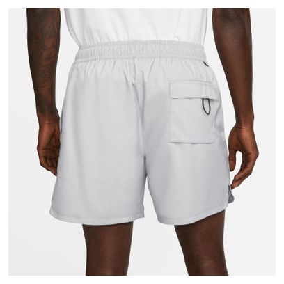 Nike Sportswear Sport Essentials Shorts Grau Weiß