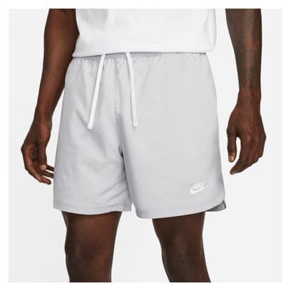 Short Nike Sportswear Sport Essentials Gris Blanc