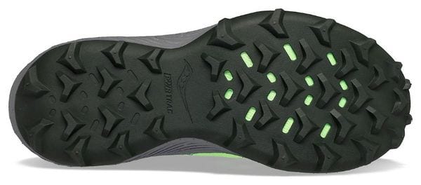 Zapatillas Trail <strong>Running Mujer Saucony Endorphin Rift Verde Gris</strong>
