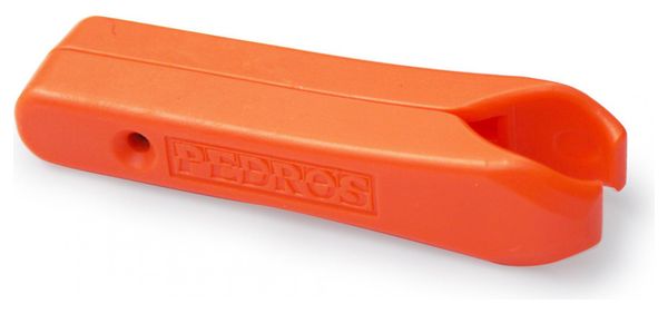 Pedro's Micro Tire Lever Orange