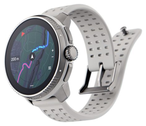 Montre GPS Suunto Race Birch - Blanc