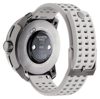 Montre GPS Suunto Race Birch - Blanc