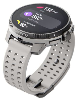 Montre GPS Suunto Race Birch - Blanc