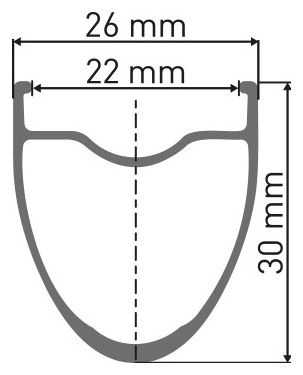 Roue Arrière DT Swiss E 1800 Spline 30 | 12x142mm | Centerlock