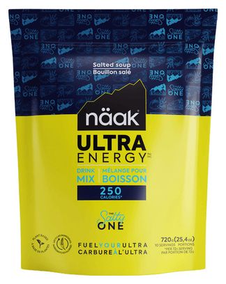 Näak Ultra Energy Drink Brodo Salato 720g