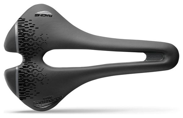 Selle San Marco Aspide Kurzer Open-Fit Rennsattel Schwarz