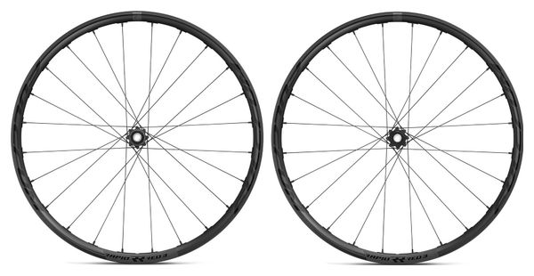 Fulcrum Rapid Red 3 Disc 700c Wheelset | 12x100 - 12x142 mm | Centerlock