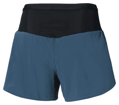 Pantaloncini Mizuno Multi Pocket Blu Donna