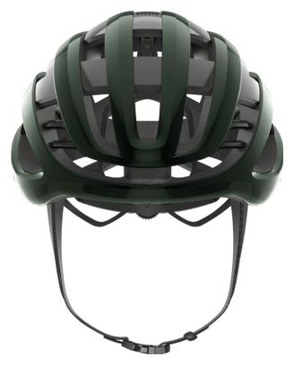Abus Airbreaker Road Helm Groen