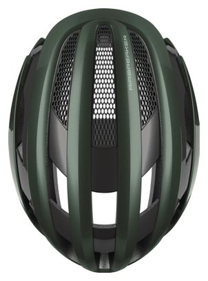 Abus Airbreaker Road Helm Groen
