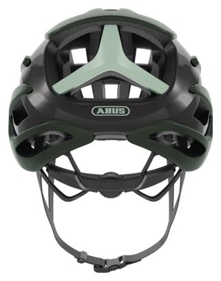 Abus Airbreaker Road Helm Groen