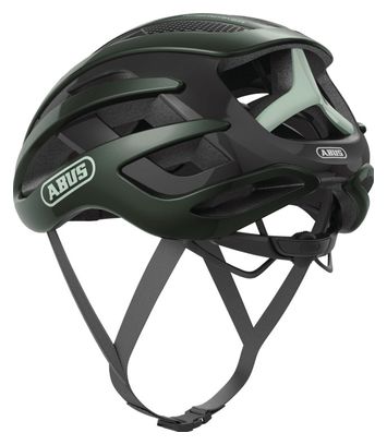 Abus Airbreaker Road Helm Groen