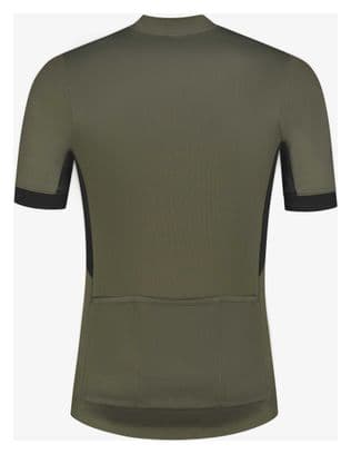 Maillot Manches Courtes Rogelli Core Vert Homme