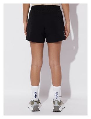 Women's Circle Active Shorts Black