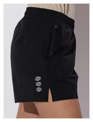 Women's Circle Active Shorts Black