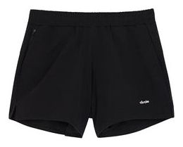 Women's Circle Active Shorts Black