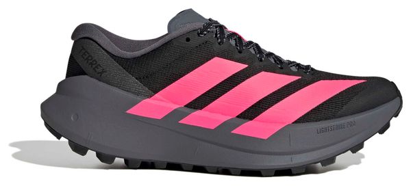Zapatillas de trail adidas Terrex Agravic SL Negro/Rojo para mujer