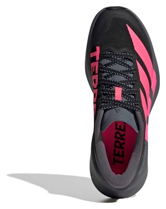 Zapatillas de trail adidas Terrex Agravic SL Negro/Rojo para mujer
