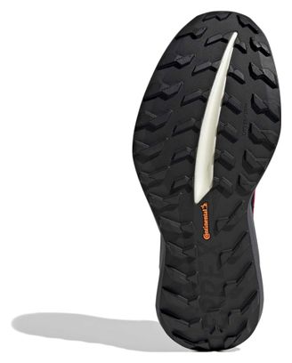 Zapatillas de trail adidas Terrex Agravic SL Negro/Rojo para mujer