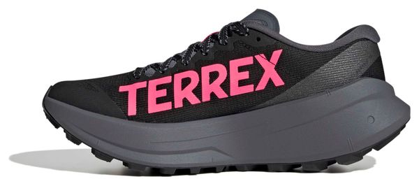 Zapatillas de trail adidas Terrex Agravic SL Negro/Rojo para mujer