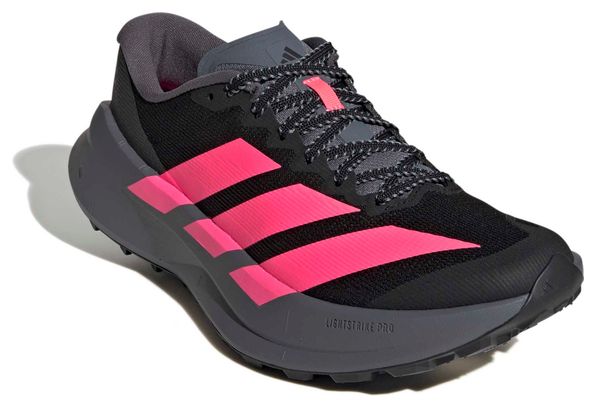 Zapatillas de trail adidas Terrex Agravic SL Negro/Rojo para mujer