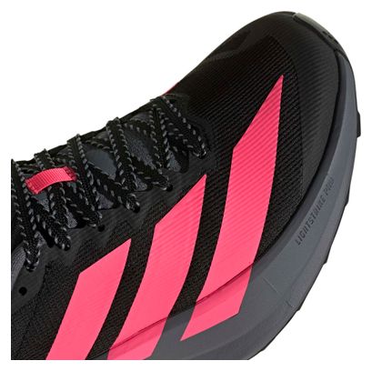 Zapatillas de trail adidas Terrex Agravic SL Negro/Rojo para mujer