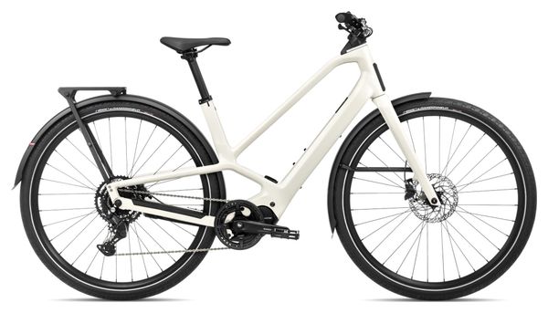 Orbea Diem 30 Elektrische Stadsfiets Shimano Cues 9S 540 Wh 700 mm Ivoor Wit 2025