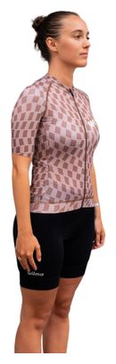 Wilma Muriel Brown Women's Short-Sleeve Jersey