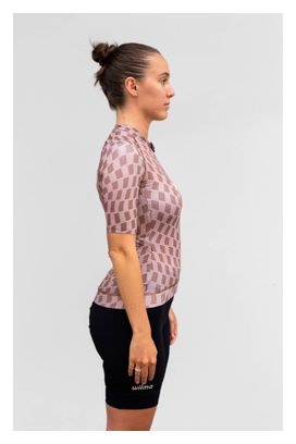 Wilma Muriel Brown Women's Short-Sleeve Jersey