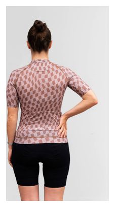 Wilma Muriel Brown Women's Short-Sleeve Jersey