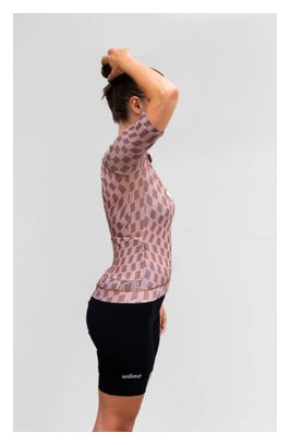 Wilma Muriel Brown Women's Short-Sleeve Jersey