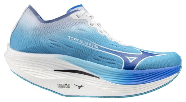 Chaussures Running Mizuno Wave Rebellion Pro 2 Bleu/Blanc Femme