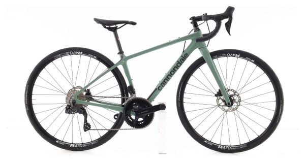 Produit reconditionné · Cannondale Synapse 2 Carbone Di2 12V · Vert / Vélo de route / Cannondale | Très bon état