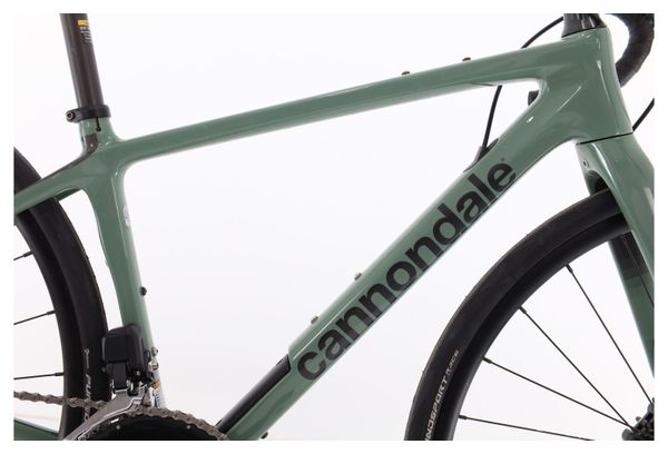 Produit reconditionné · Cannondale Synapse 2 Carbone Di2 12V · Vert / Vélo de route / Cannondale | Très bon état