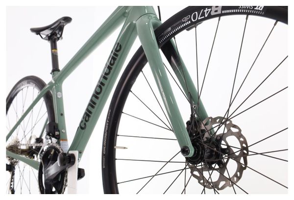 Produit reconditionné · Cannondale Synapse 2 Carbone Di2 12V · Vert / Vélo de route / Cannondale | Très bon état