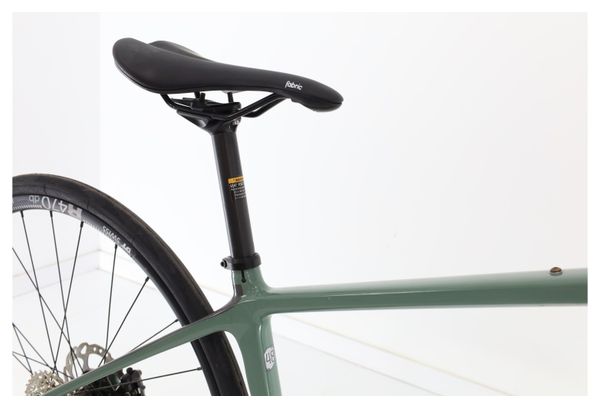 Produit reconditionné · Cannondale Synapse 2 Carbone Di2 12V · Vert / Vélo de route / Cannondale | Très bon état