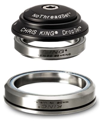 Chris King DropSet 3 IS41|IS52 36° Matte Black Headset