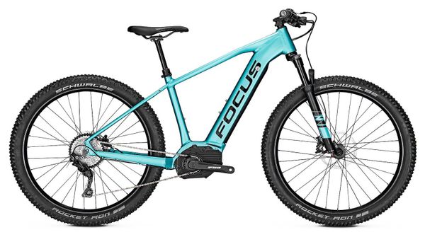 Focus Jafira 6.8 Plus Hardtail elettrico Shimano Deore 10s 27.5+ &#39;&#39; Blu 2019