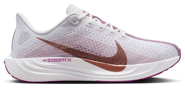 Nike Pegasus Plus Running Shoes White/Purple Women