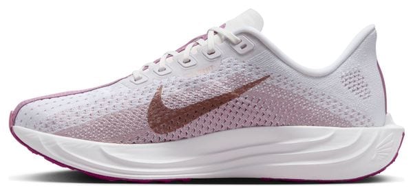 Nike Pegasus Plus Laufschuh Weiß/Violett Damen