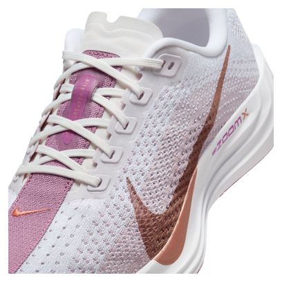 Nike Pegasus Plus Laufschuh Weiß/Violett Damen