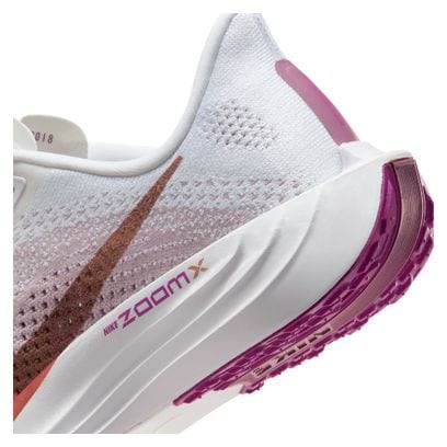 Nike Pegasus Plus Laufschuh Weiß/Violett Damen