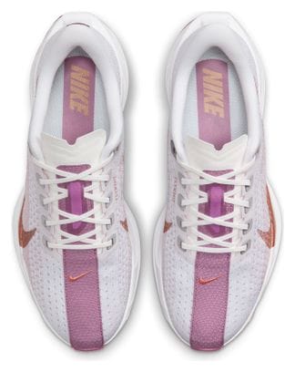 Nike Pegasus Plus Laufschuh Weiß/Violett Damen