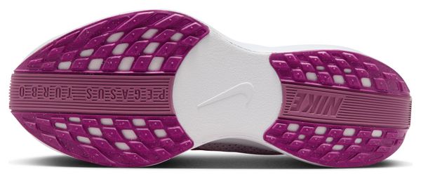 Nike Pegasus Plus Laufschuh Weiß/Violett Damen