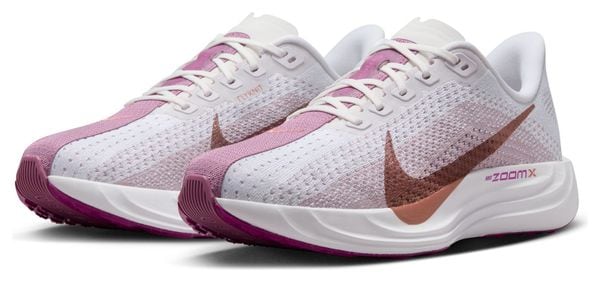 Nike Pegasus Plus Laufschuh Weiß/Violett Damen