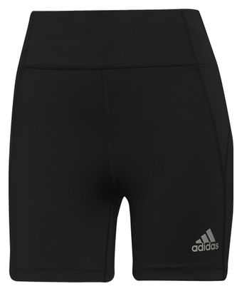 Adidas Own The Run Damen Shorts Schwarz