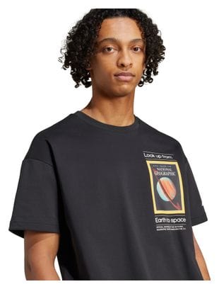 Camiseta de manga corta adidas Terrex National Geographic Negra Unisex