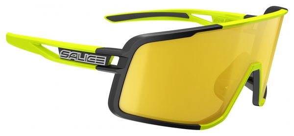 Lunettes Salice 022 vert citron RWX noir